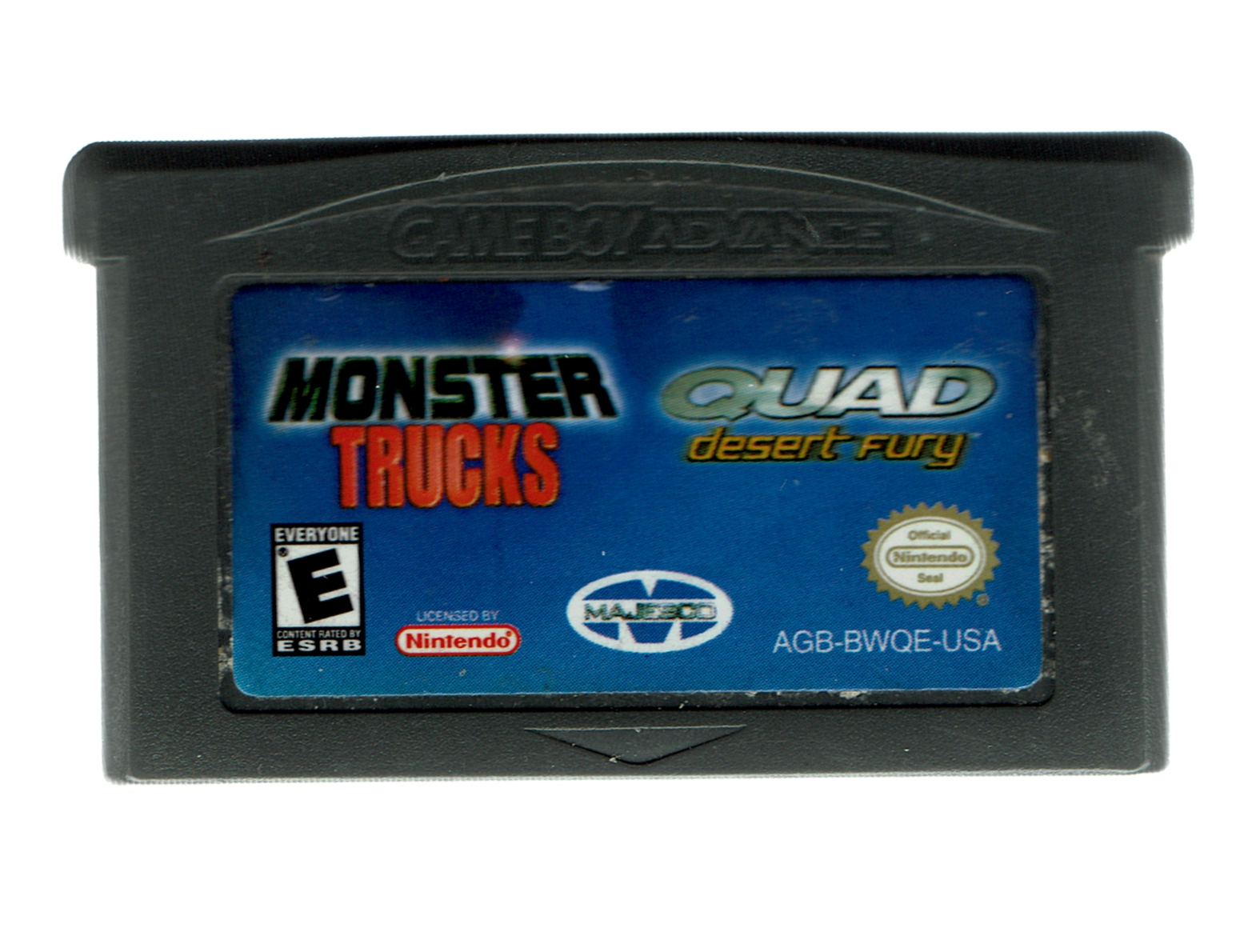 Monster Trucks / Quad Desert Fury Double Pack